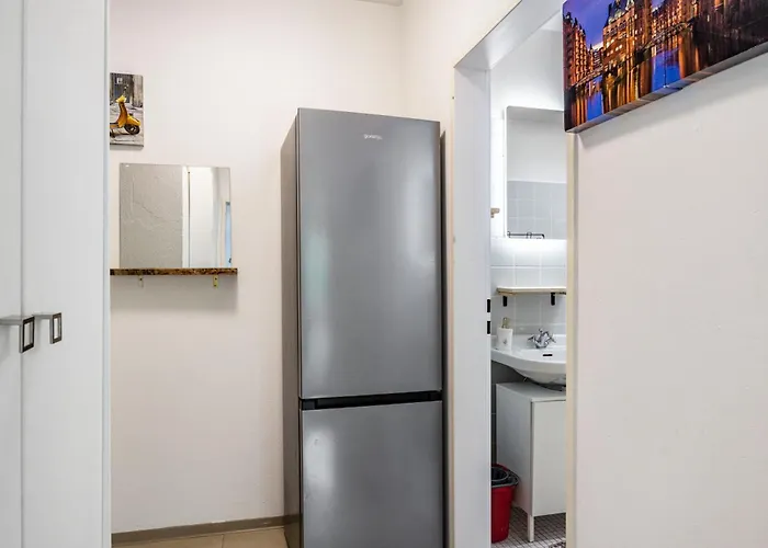 Apartament Hafenquartier St Pauli